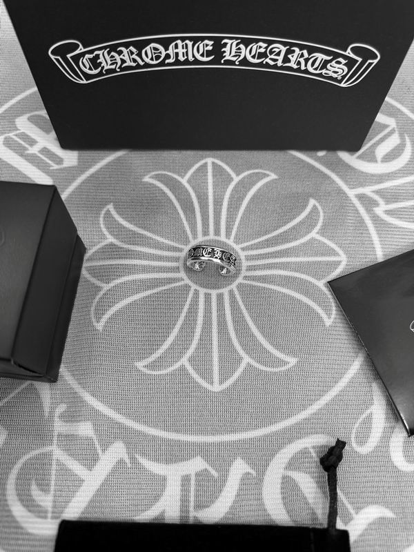 Chrome Hearts Ring 05yxs78